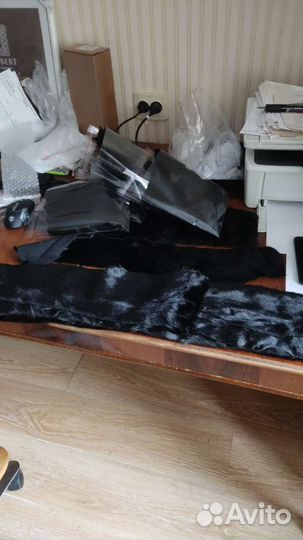 Обрезки искусственного меха