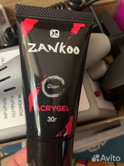 Набор для наращивания ногтей (3 предмета)