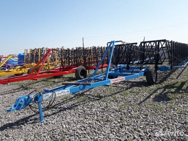 Борона Югжелдормаш АБТ-20, 2022