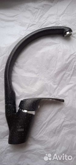 Смеситель для кухни hansberg Чехия, антрацит