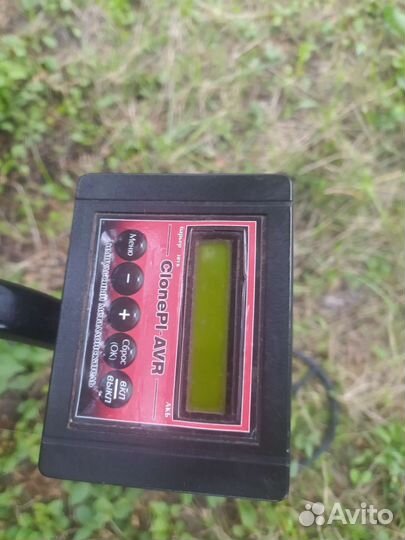 Металлоискатель клон пи авр