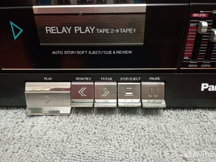 Магнитола panasonic rx -cw54