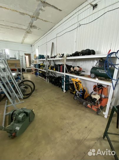 Аренда оборудования, прокат инструмента