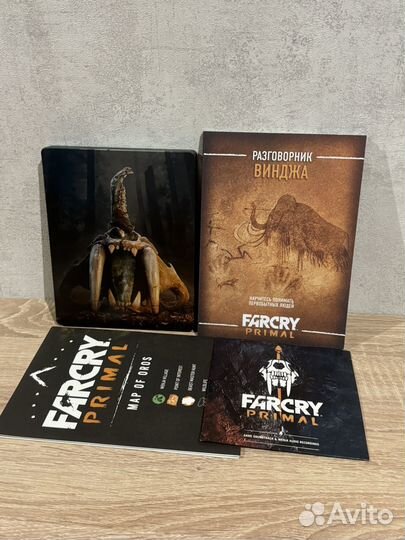 Far Cry Primal коллекционное издание