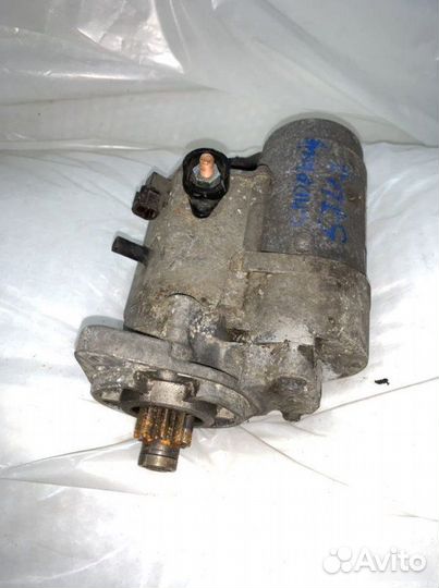 Стартер Hyundai