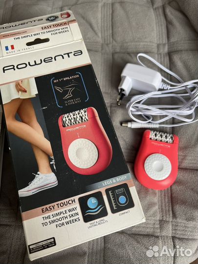Эпилятор rowenta