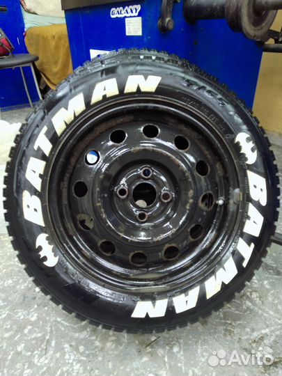 Колёса зимние r 15 solaris