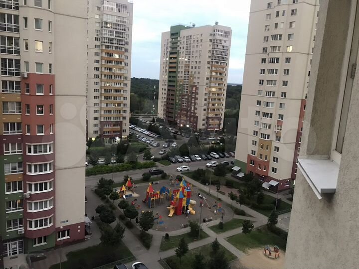 1-к. квартира, 40 м², 10/17 эт.