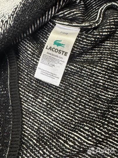 Свитер Lacoste с большим крокодилом