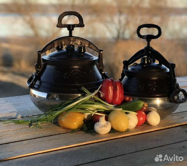 Афганский казан