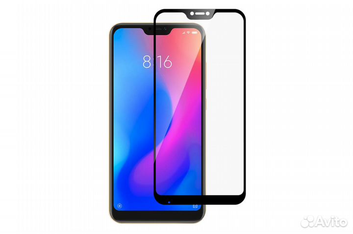 Защитные стекла Xiaomi Mi A2 Lite 2.5d