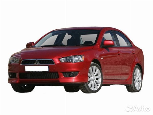 Защита двигателя Mitsubishi ASX 10-20 / Lancer 07-15 / Outlander 05-12 (Снизу/ Спереди/ Задняя часть