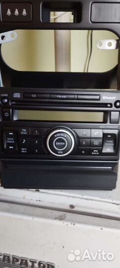 Магнитола от Ниссан Икстрейл Т31 2011 г