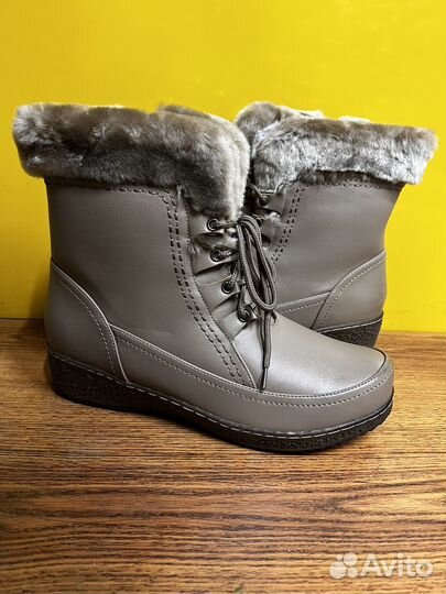 Ботинки зимние