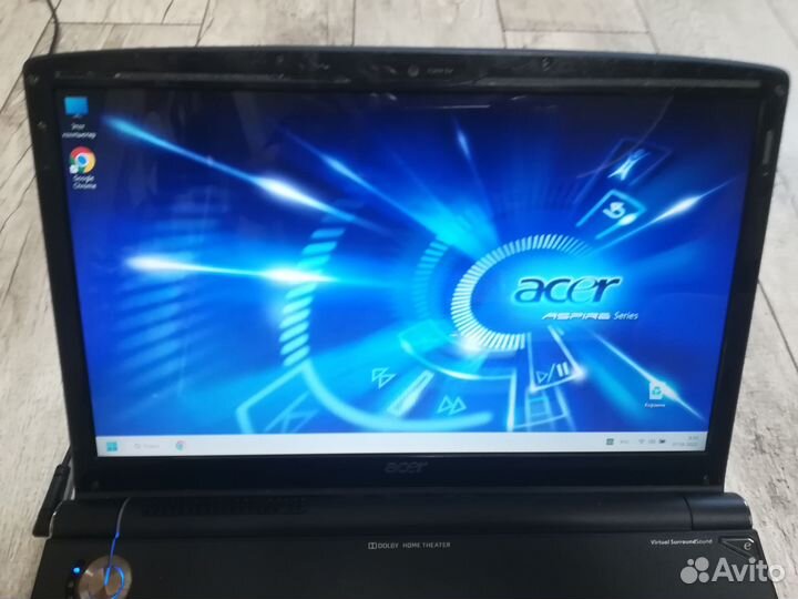 Ноутбук acer aspire
