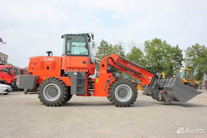 Телескопический погрузчик Redstar TL3000, 2023