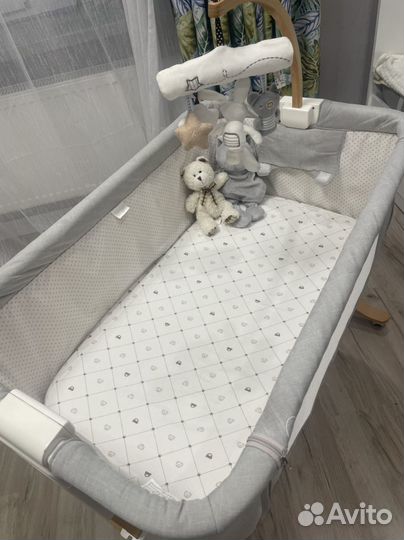 Приставная кроватка