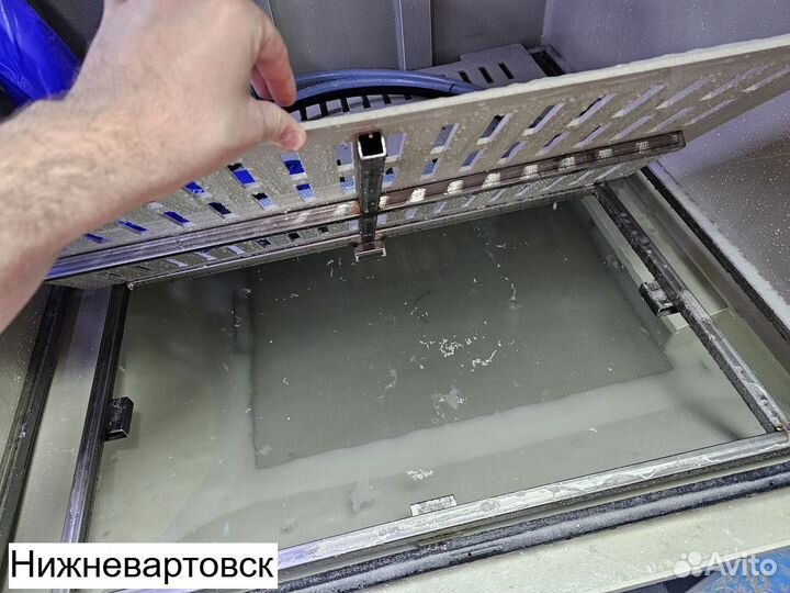 Камера аквабластинга. Работает без компрессора