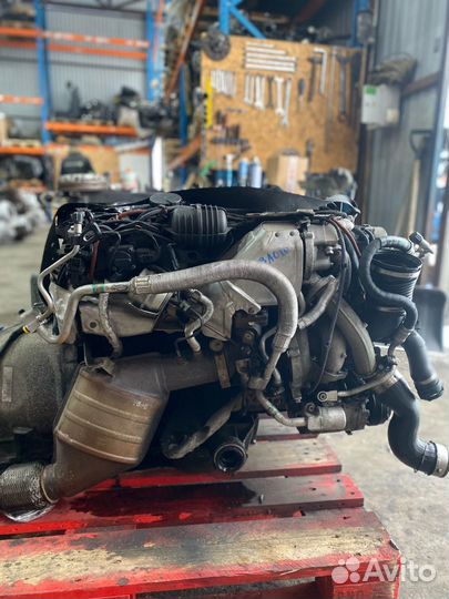 Двигатель, BMW X3 E83 рестайлинг 2008