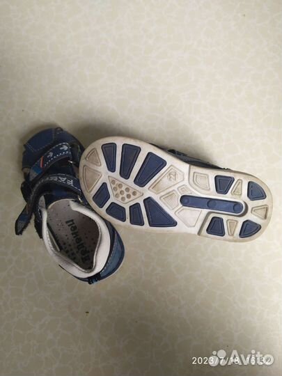 Сандали для мальчика