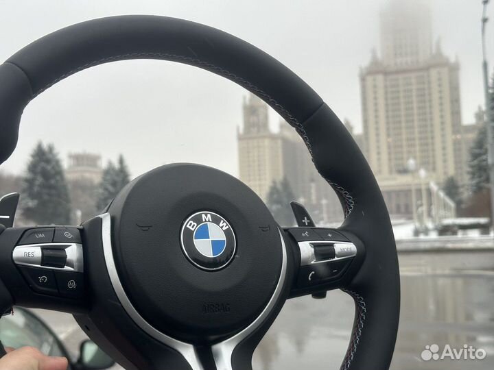 Руль bmw m F30/F20/F10