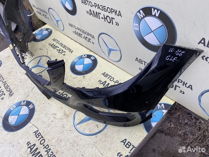 Mercedes W166 GLE Передний бампер скорлупа