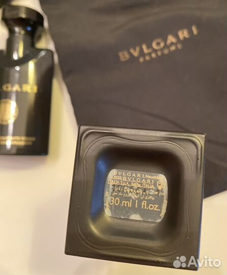 Bvlgari духи и косметичка