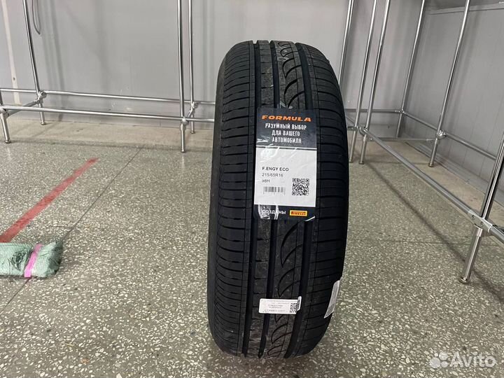 Pirelli Formula Energy 215/65 R16 98H