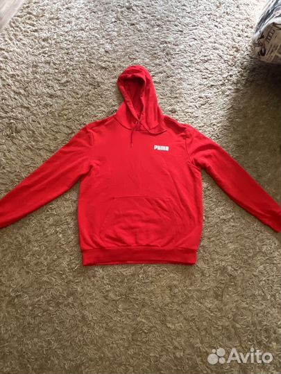 Толстовка худи puma