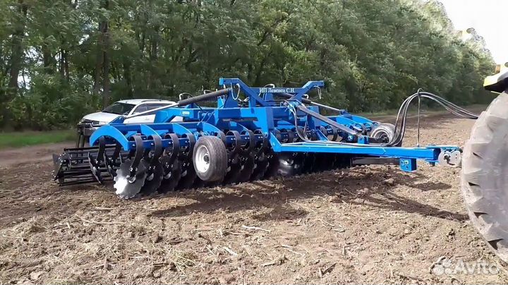 Борона ИП Левенец С.Н. БДЛ-6х2ПСБ, 2024