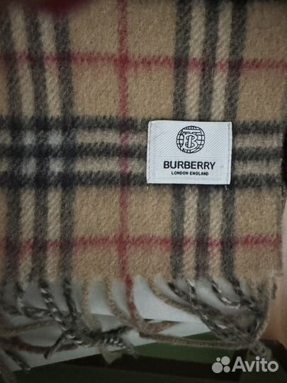 Шарф burberry