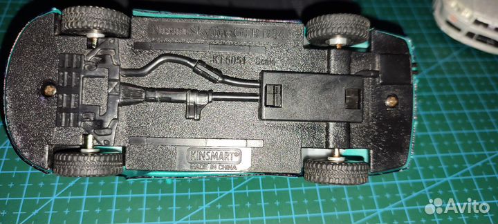 Kinsmart Nissan skyline gtr r34