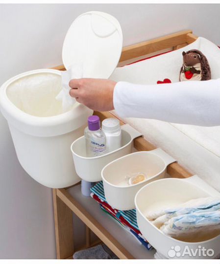 Контейнеры для пеленального столика икеа