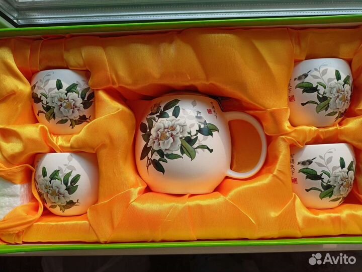Новый китайский чайный сервиз