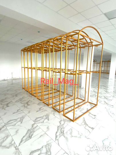 Рейлы полки