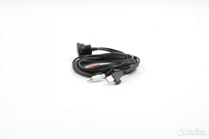 Кабель USB Fusion MS-cbusb3.5,USB + 3.5mm-2xRCA