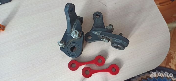 Сошки we ride и сгоны