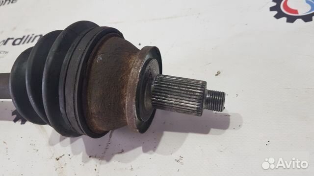 Привод передний левый Skoda Fabia 2 хэтчбек 1.2