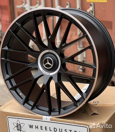 Кованые диски AMG R22 Mercedes GLS V167