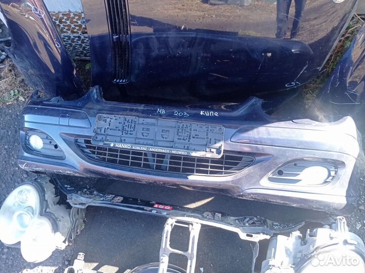 Ноускат Мерседес 203 купе