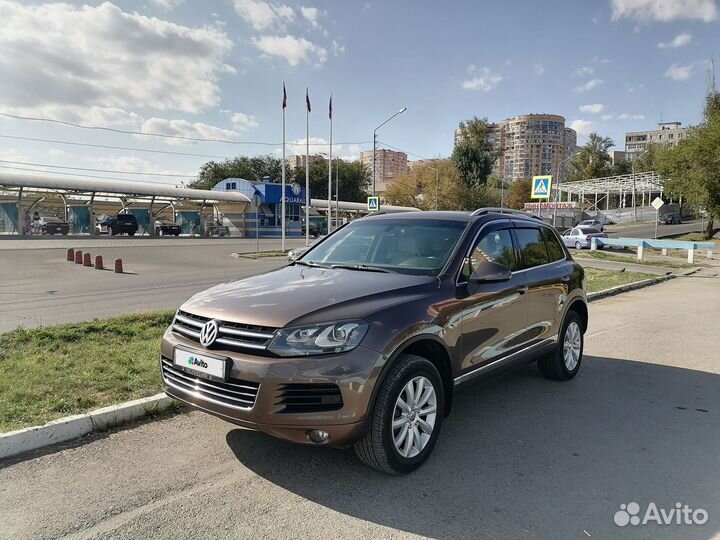 Volkswagen Touareg 4.1 AT, 2012, 188 000 км