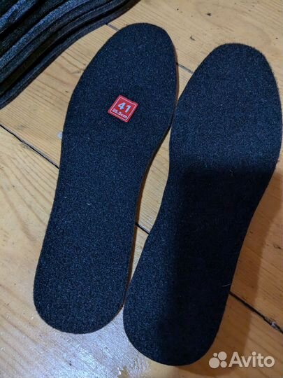 Стельки зимние войлочные