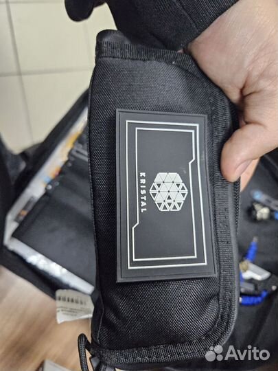 Kristal Arahna.Новый нож. 2 раза держал в руках