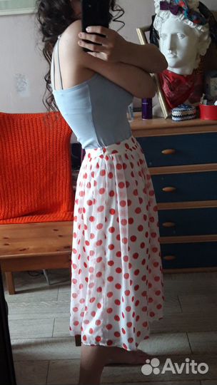 Юбка шифоновая vero moda новая