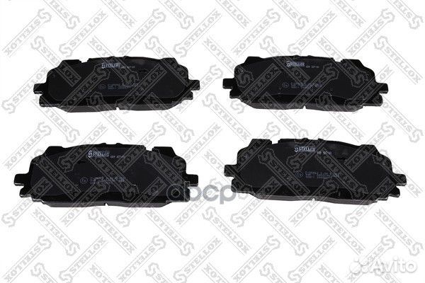 689 027-SX колодки дисковые передние Audi A4/A