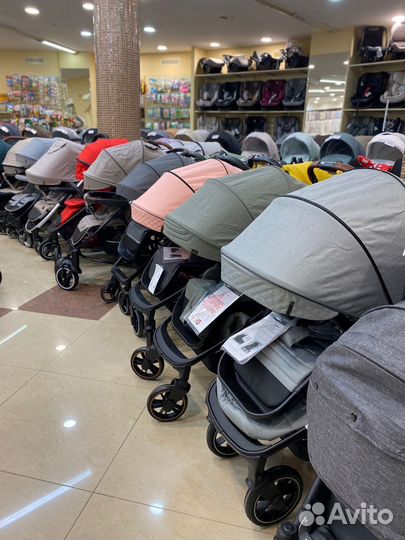 Прогулочная коляска/ чемоданчик/трость