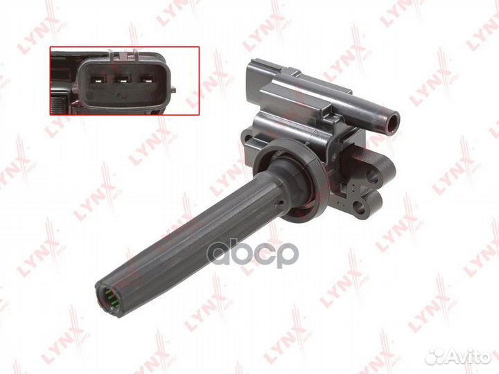 Катушка зажигания;mitsubishi Colt V 1.3 96-03