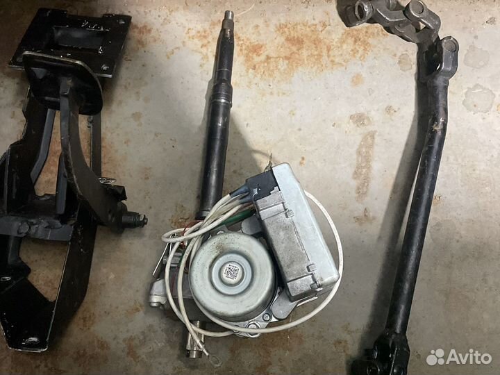 Электро усилитель руля на газель бизнес