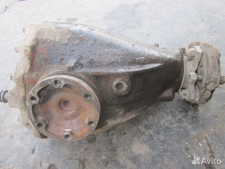 Mercedes e-class w210 редуктор заднего моста