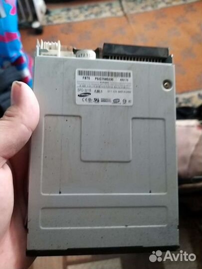 Флоппи дисковод samsung